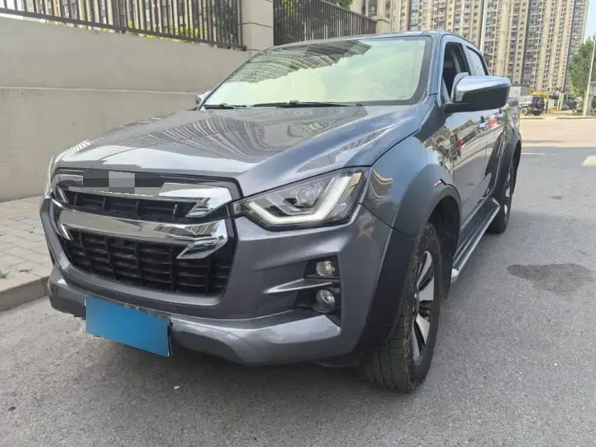 2021 Isuzu D-MAX 1.9T 163HP L4 6AT
