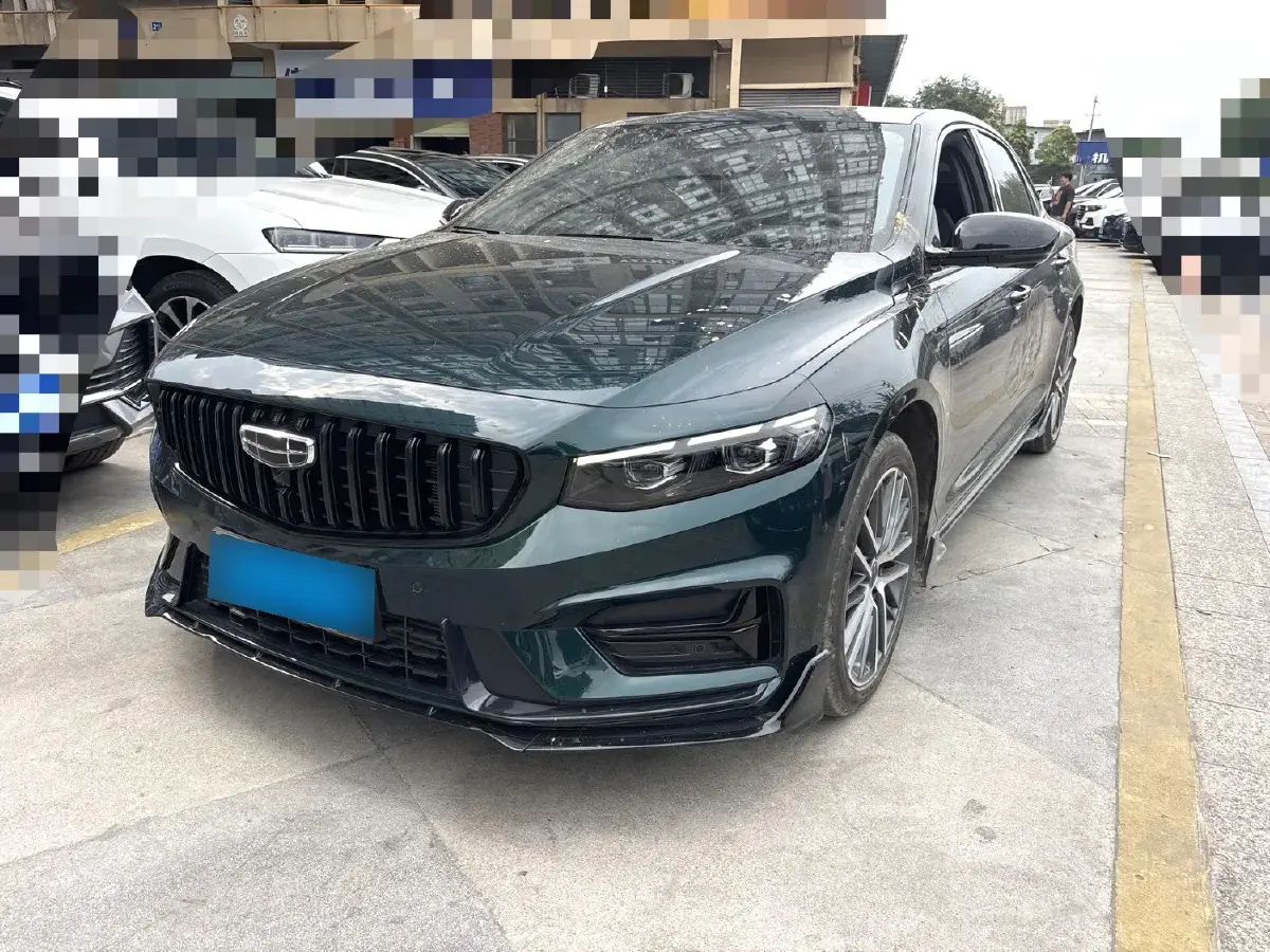2024 Geely Preface 2.0T 190HP L4 7DCT