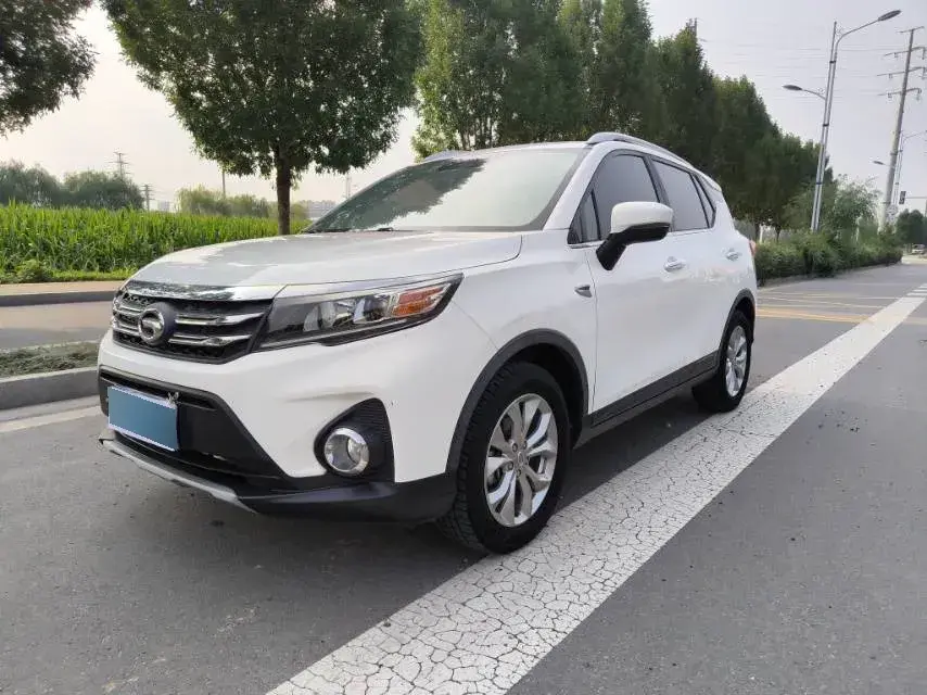 2017 GAC Trumpchi GS3 1.5L 114HP L4 6AT
