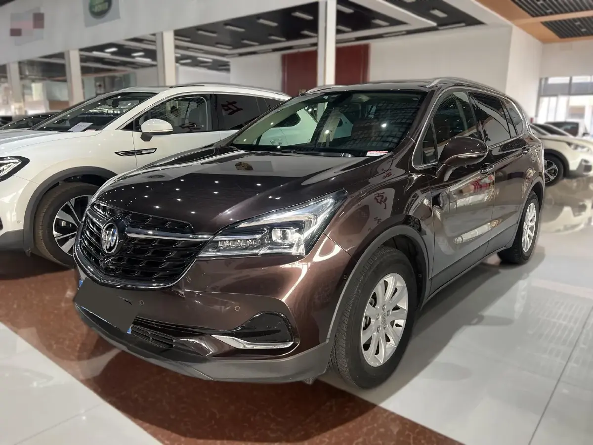 2020 Buick EnvisionPlus 1.5T 169HP L4 7DCT