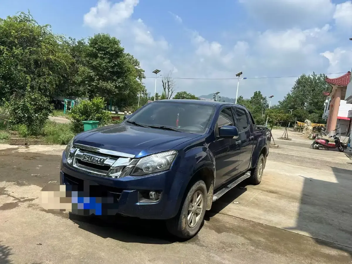 2019 Isuzu LingTuo 2.5T 129HP L4 6AT