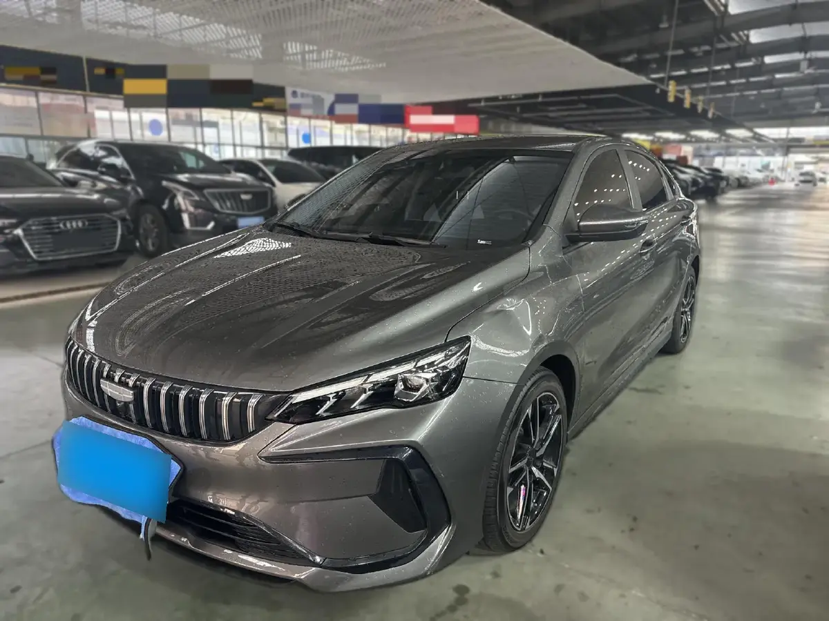2023 Geely Coolray 1.5T 181HP L4 7DCT