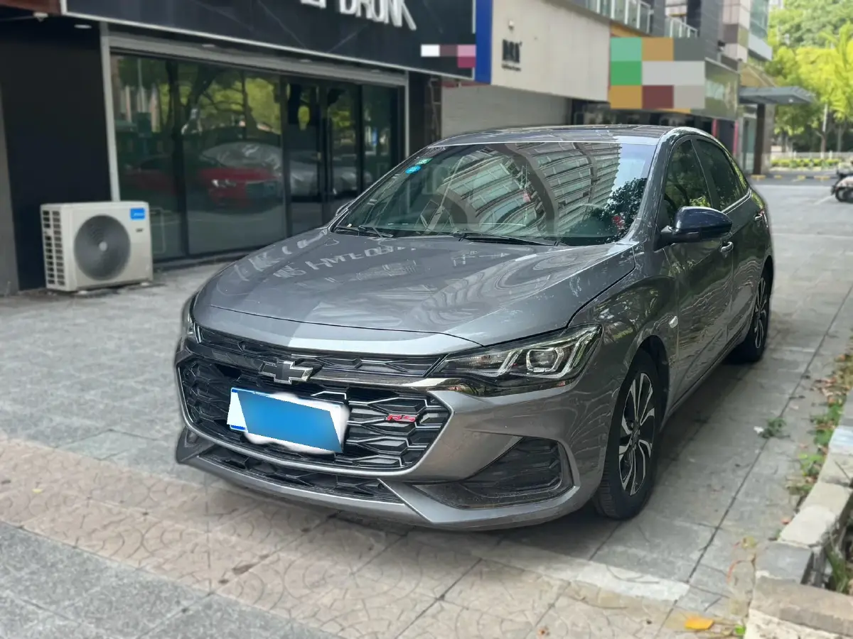 2019 Chevrolet Monza 1.3T 163HP L3 6AT