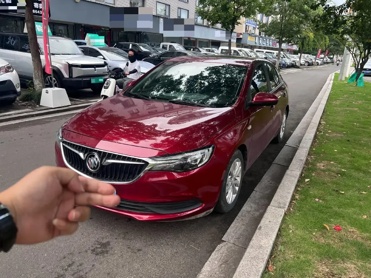 2021 Buick Excelle 1.5L 113HP L4 6AT