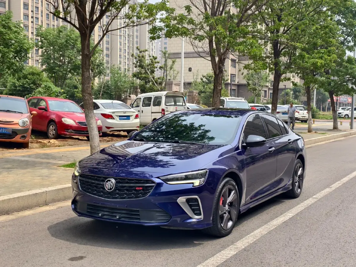 2020 Buick Regal 2.0T 237HP L4 9AT