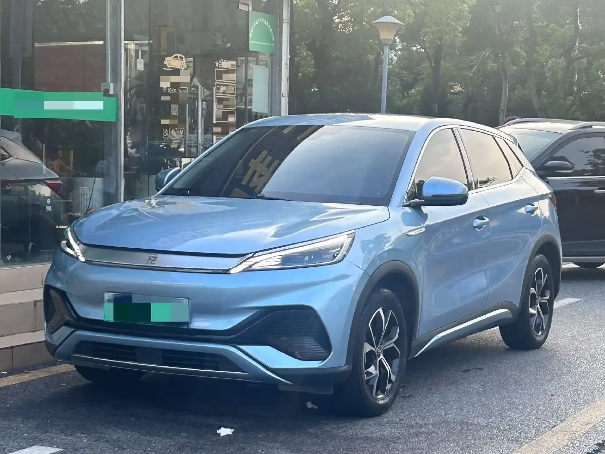 2023 BYD Yuan Plus BEV 60.48KWH