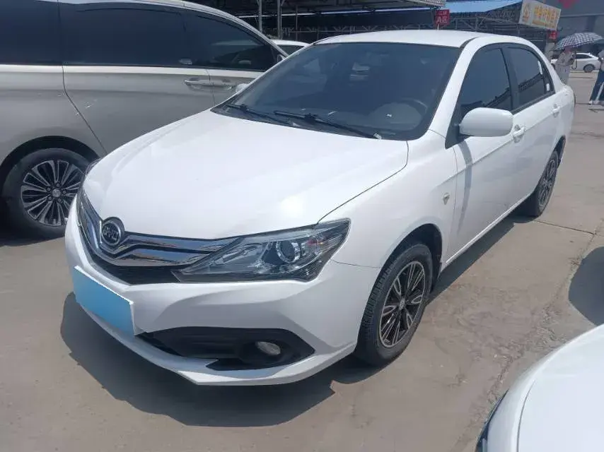 2020 BYD F3 1.5L 109HP L4 5MT