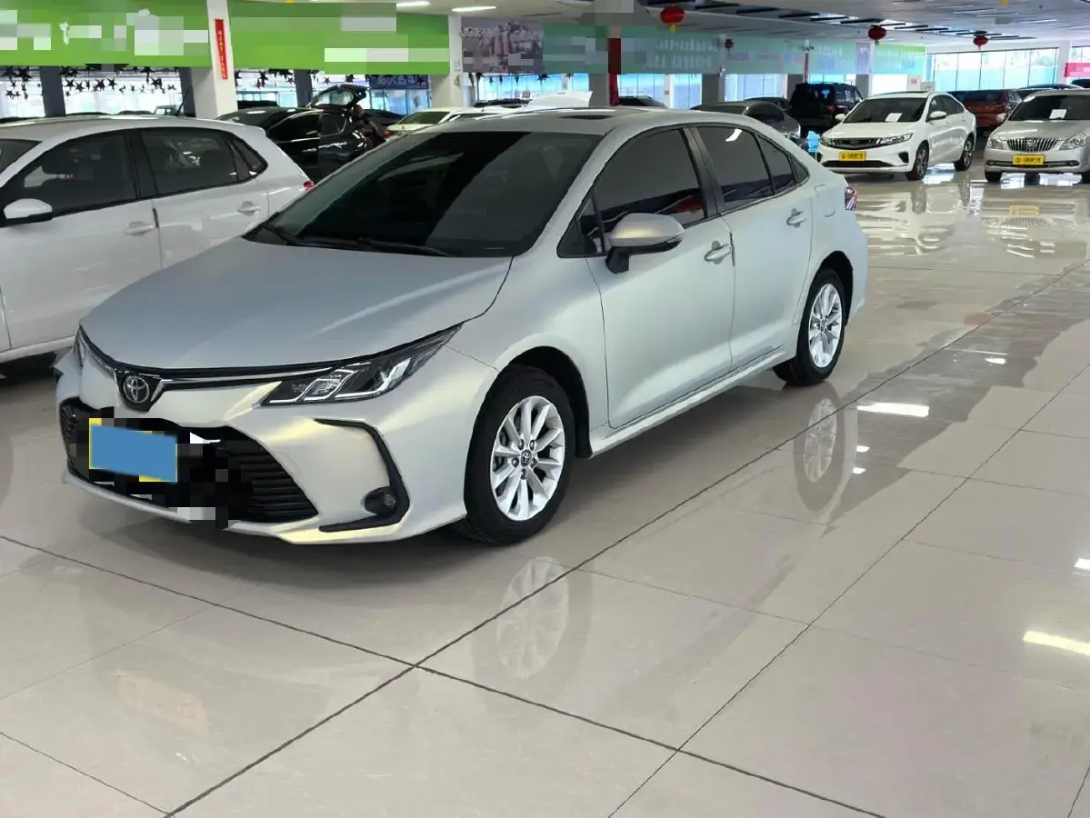 2021 Toyota Corolla 1.2T 116HP L4 CVT