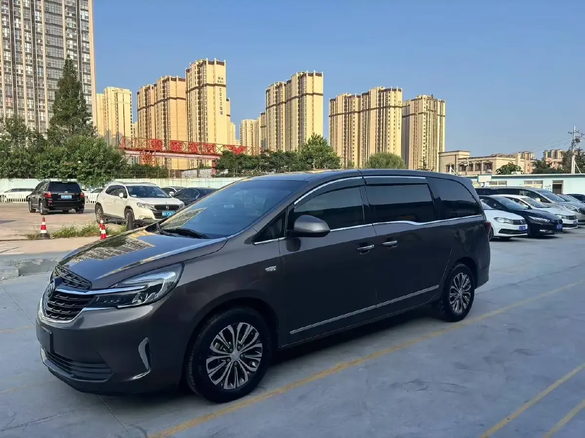 2021 Buick GL8 2.0T 237HP L4 9AT