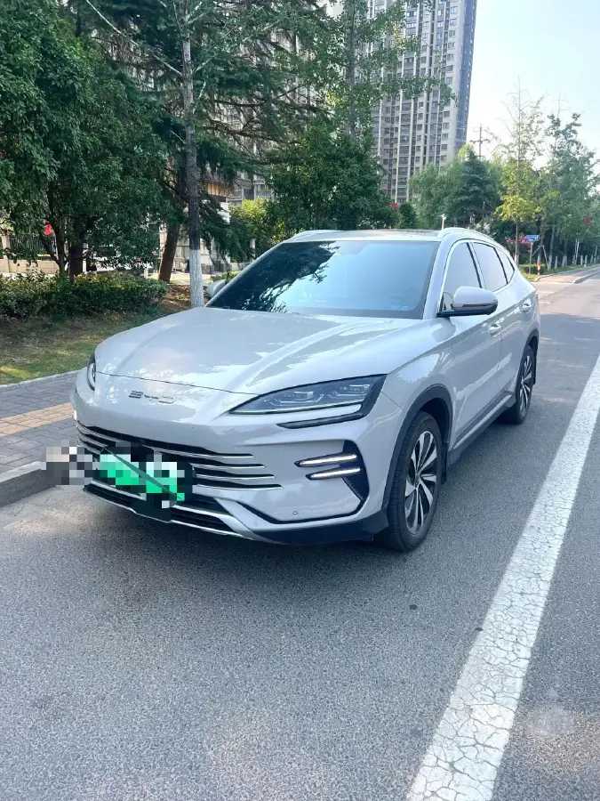 2023 BYD Song Plus 1.5L 110HP L4 E-CVT PHEV 18.3KWH
