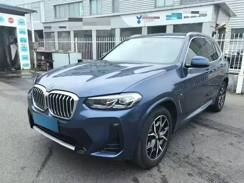 2022 BMW X3 2.0T 184HP L4 8AT