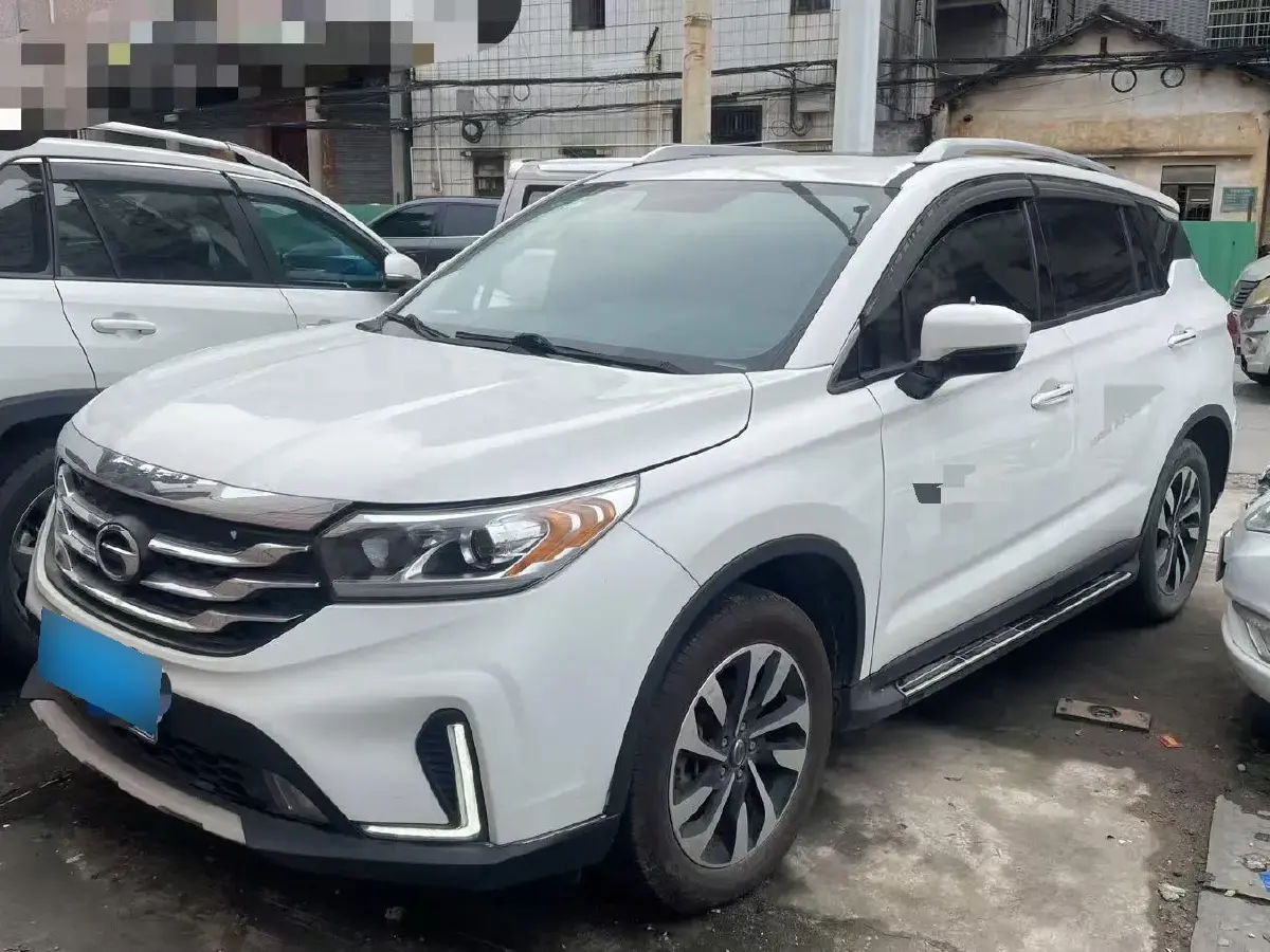 2018 GAC Trumpchi GS4 1.3T 137HP L4 7DCT