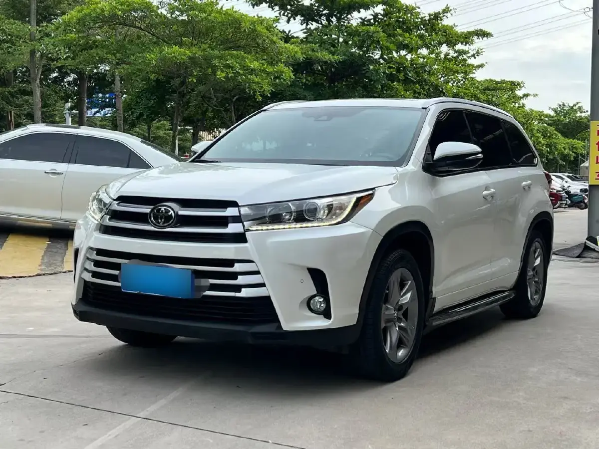 2018 Toyota Highlander 2.0T 220HP L4 6AT