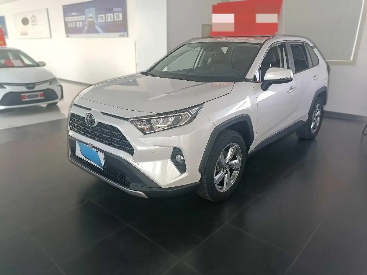 2022 Toyota RAV4 2.0L 171HP L4 CVT