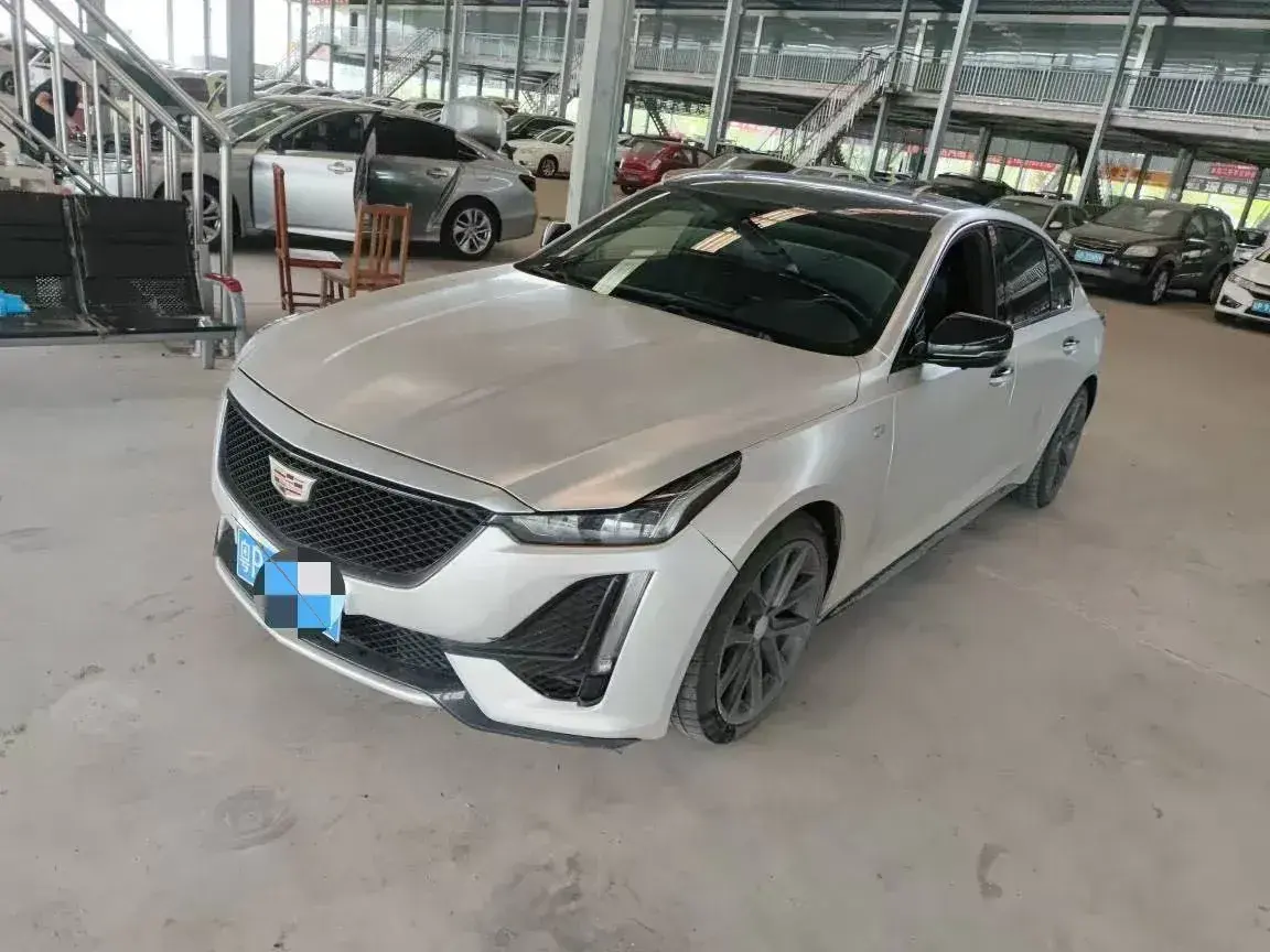 2020 Cadillac CT5 2.0T 237HP L4 10AT