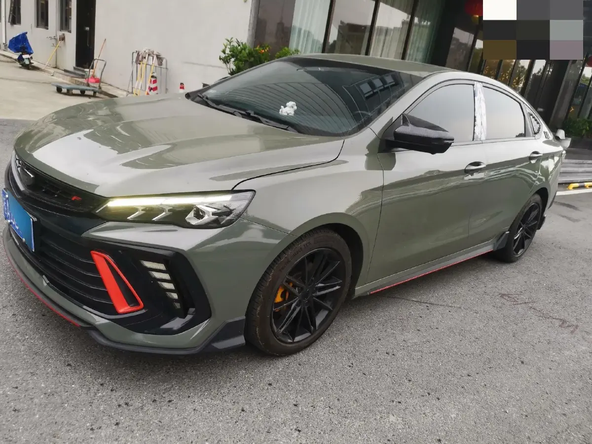 2022 Geely Binray 1.5T 181HP L4 7DCT