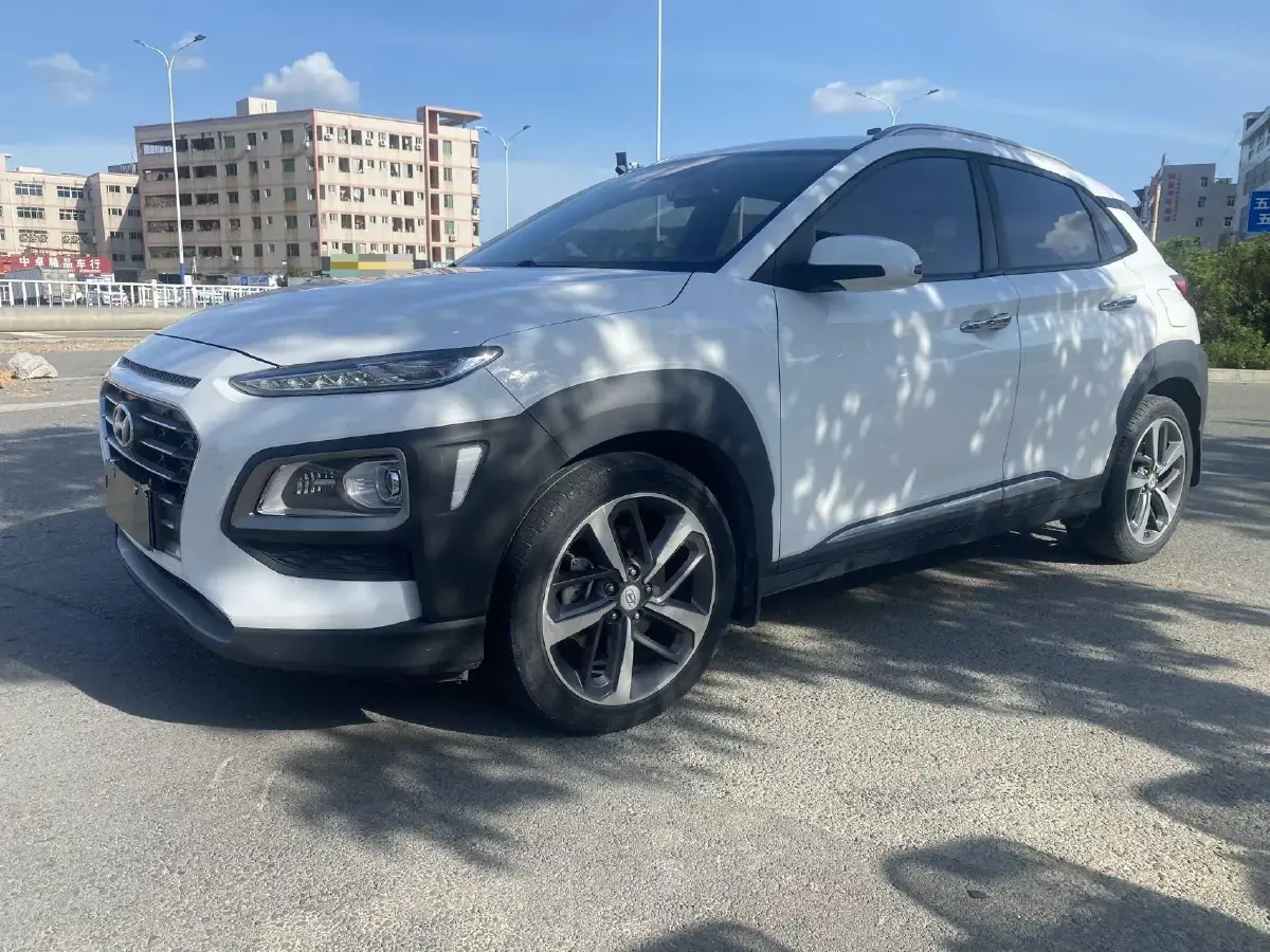 2018 Hyundai Encino 1.6T 177HP L4 7DCT
