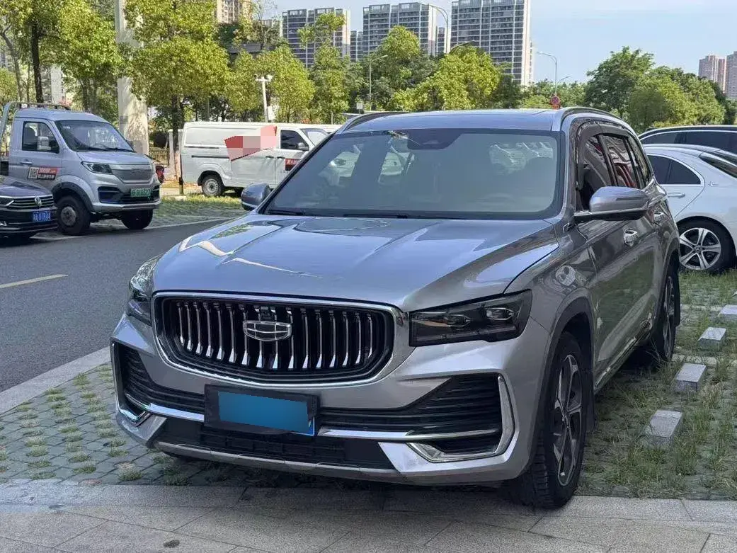 2021 Geely Monjaro 2.0T 218HP L4 7DCT