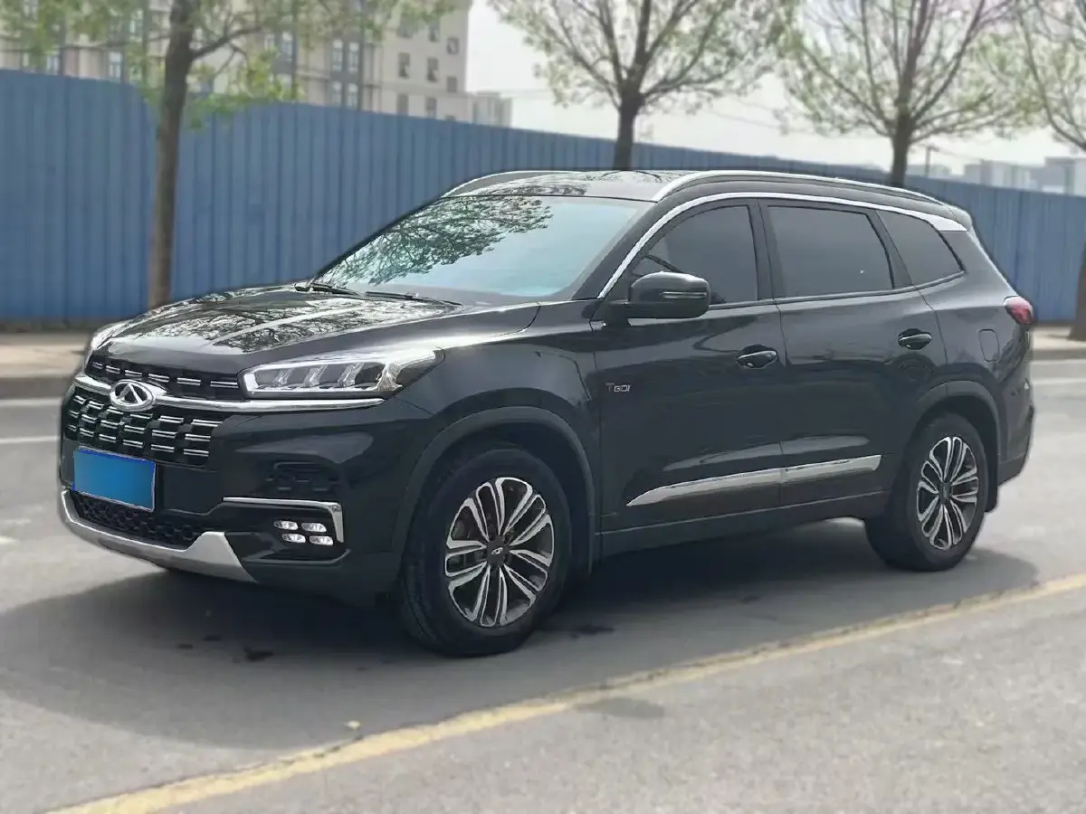 2019 Chery Tiggo 8 1.6T 197HP L4 7DCT