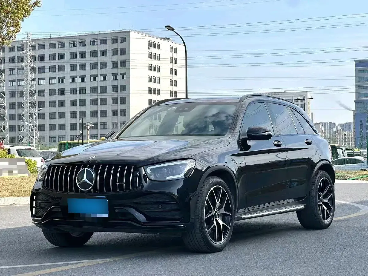 2022 Mercedes-Benz GLC AMG 3.0T 390HP V6 9AT