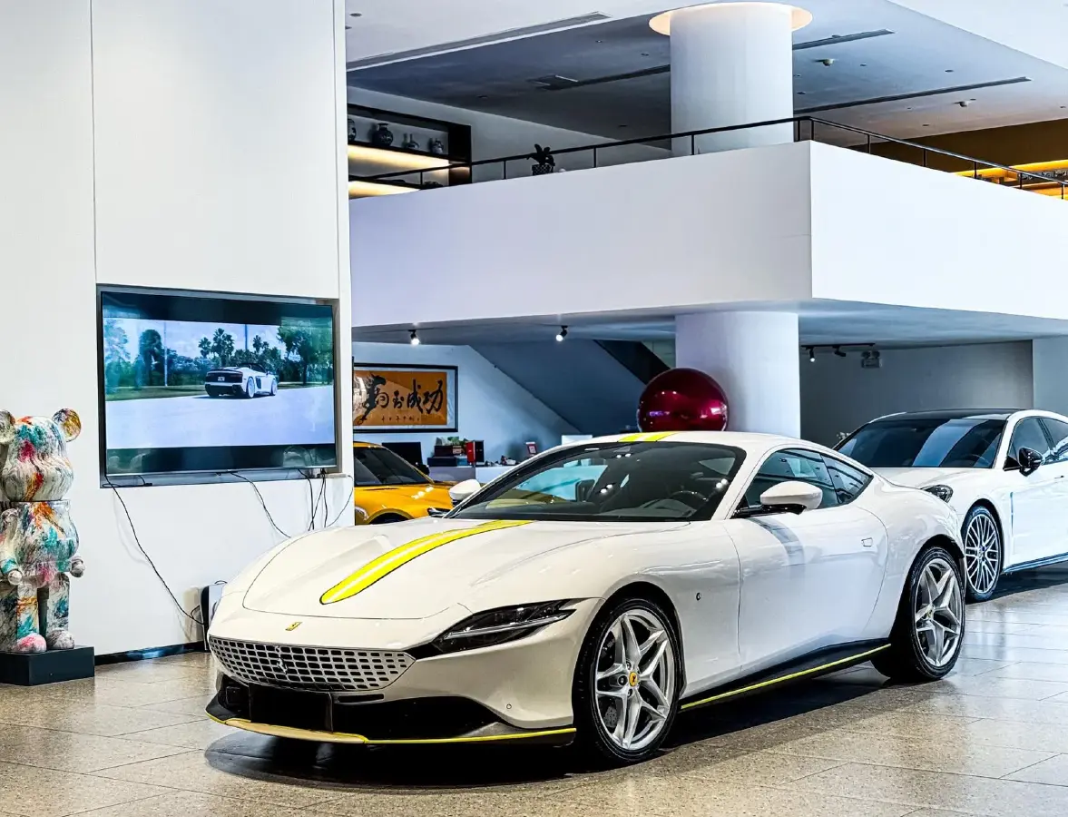 2020 Ferrari Roma 3.9T 620HP V8 8DCT