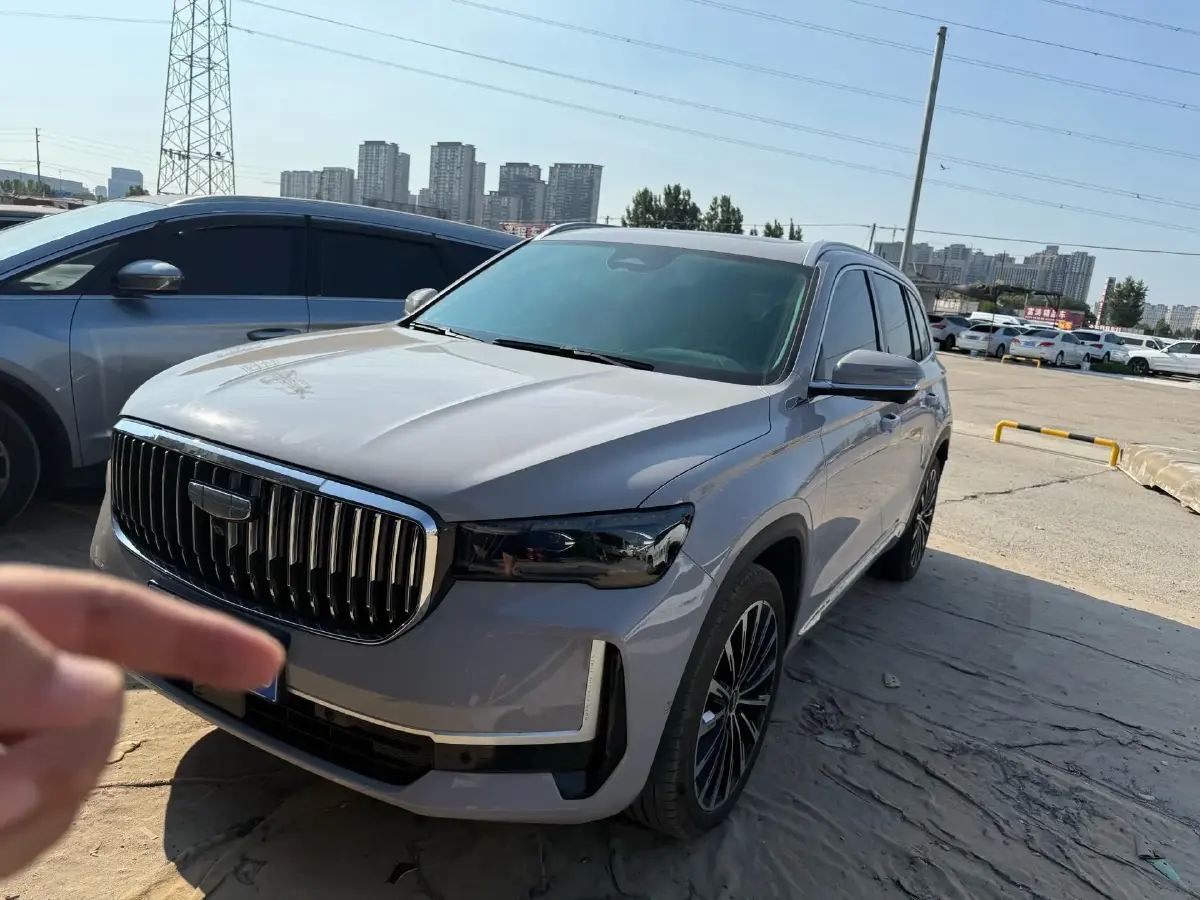 2024 Geely Monjaro 1.5T 163HP L4 3DHT Hybrid