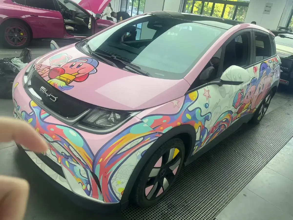 2021 BYD Dolphin BEV 44.9KWH