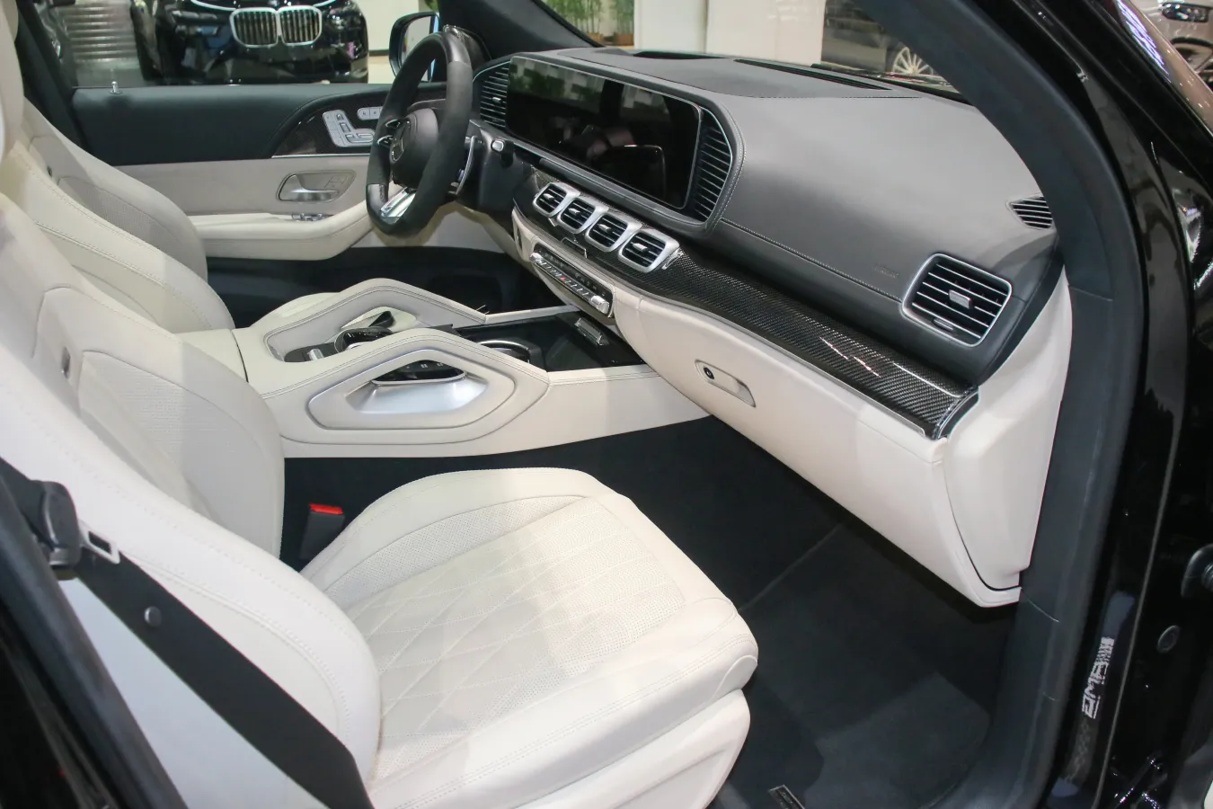 2024 Mercedes-Benz GLS AMG 4.0T 612HP V8 9AT,autocango,china used car exporter,china ev exporter,chinese used car exporter,chinese used ev exporter