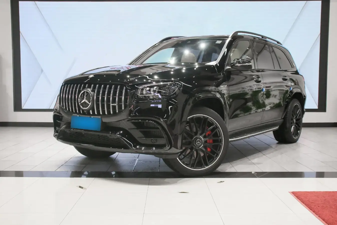 2024 Mercedes-Benz GLS AMG 4.0T 612HP V8 9AT