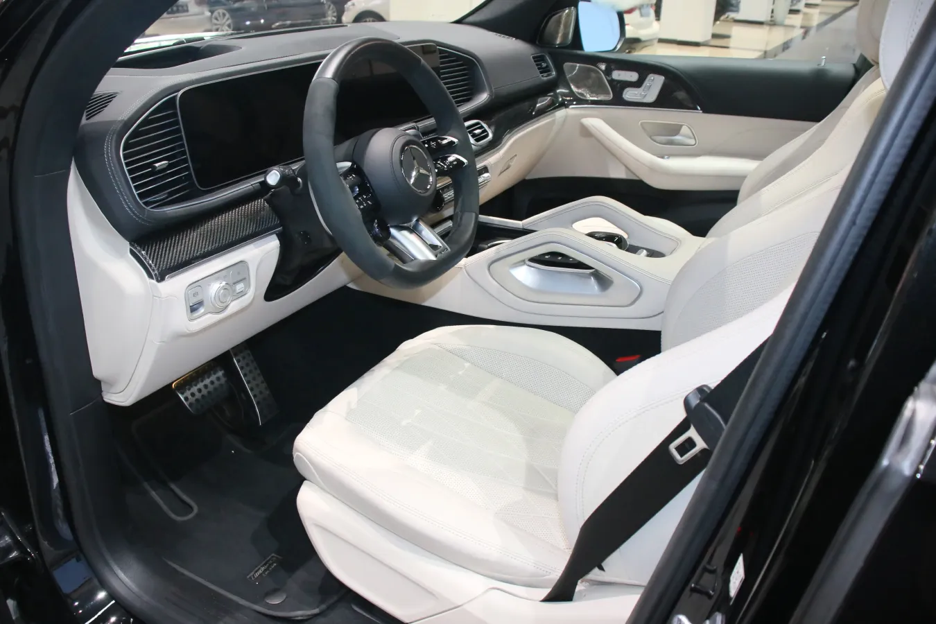 2024 Mercedes-Benz GLS AMG 4.0T 612HP V8 9AT,autocango,china used car exporter,china ev exporter,chinese used car exporter,chinese used ev exporter
