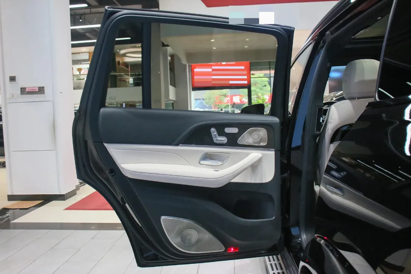 2024 Mercedes-Benz GLS AMG 4.0T 612HP V8 9AT,autocango,china used car exporter,china ev exporter,chinese used car exporter,chinese used ev exporter