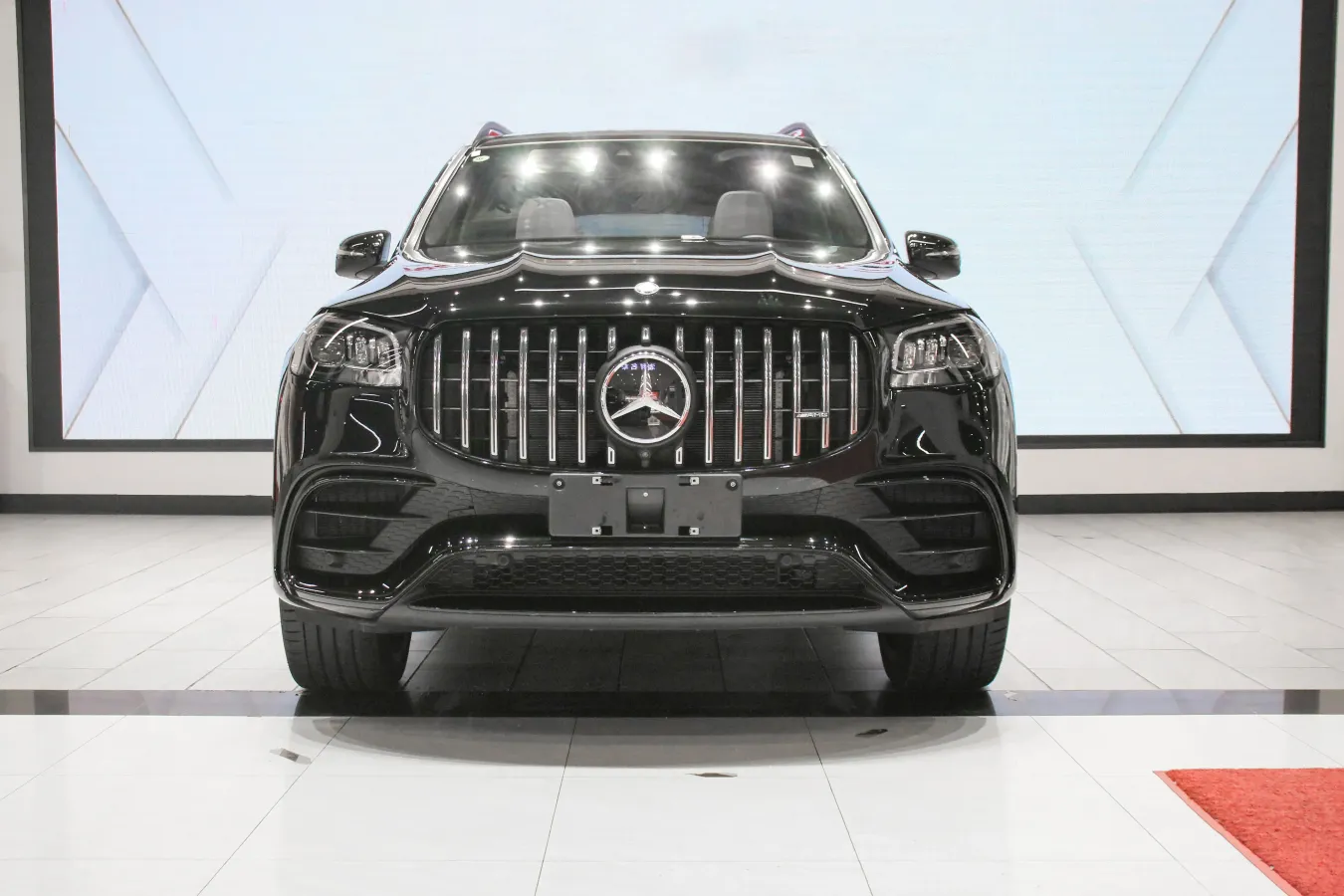2024 Mercedes-Benz GLS AMG 4.0T 612HP V8 9AT,autocango,china used car exporter,china ev exporter,chinese used car exporter,chinese used ev exporter