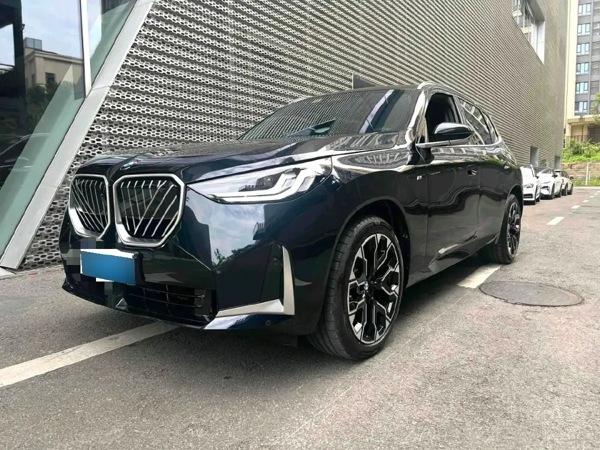 2025 BMW X3 2.0T 258HP L4 8AT