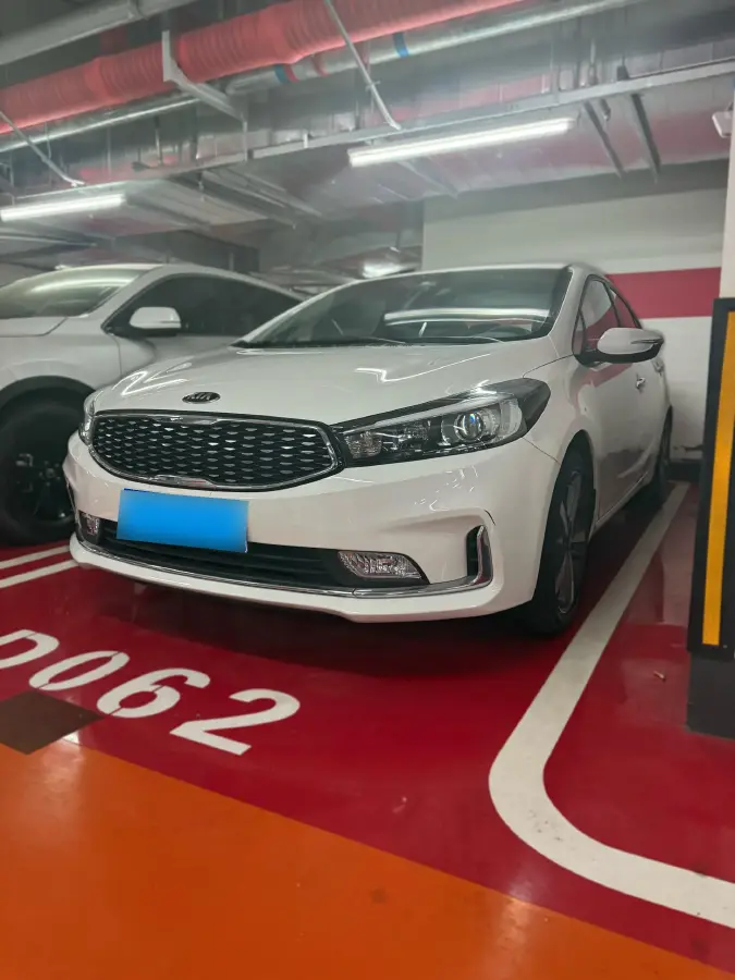 2017 Kia K3 1.6L 128HP L4 6AT