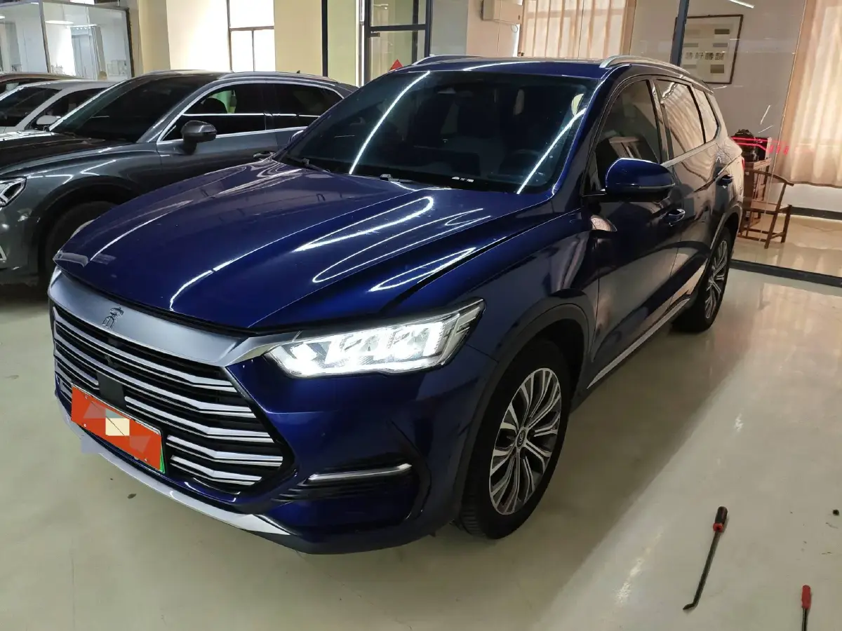 2022 BYD Song Pro 1.5L 110HP L4 E-CVT PHEV 18.3KWH