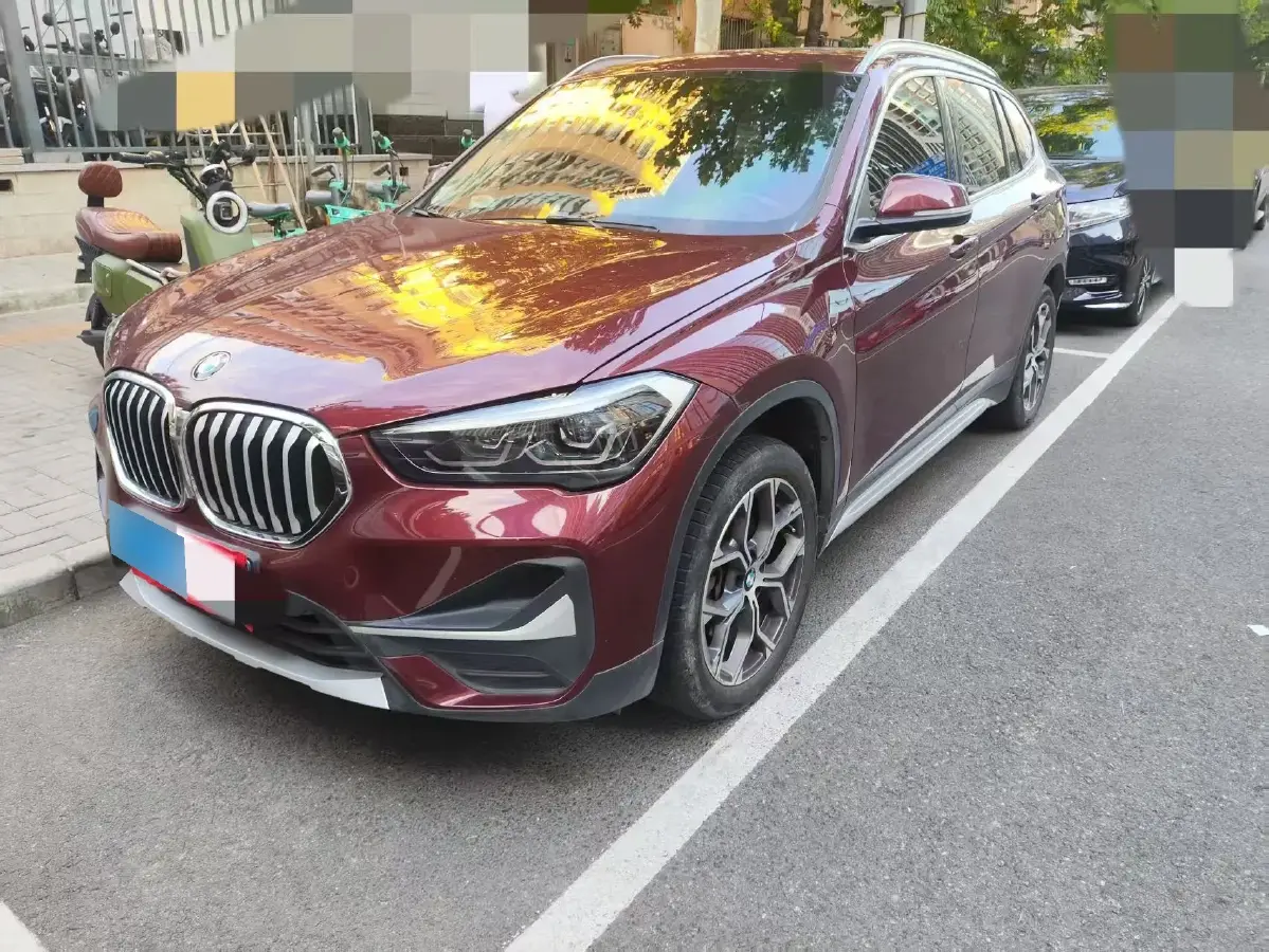 2020 BMW X1 1.5T 140HP L3 7DCT