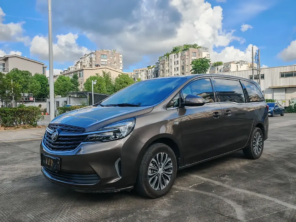 2022 Buick GL8 2.0T 237HP L4 9AT