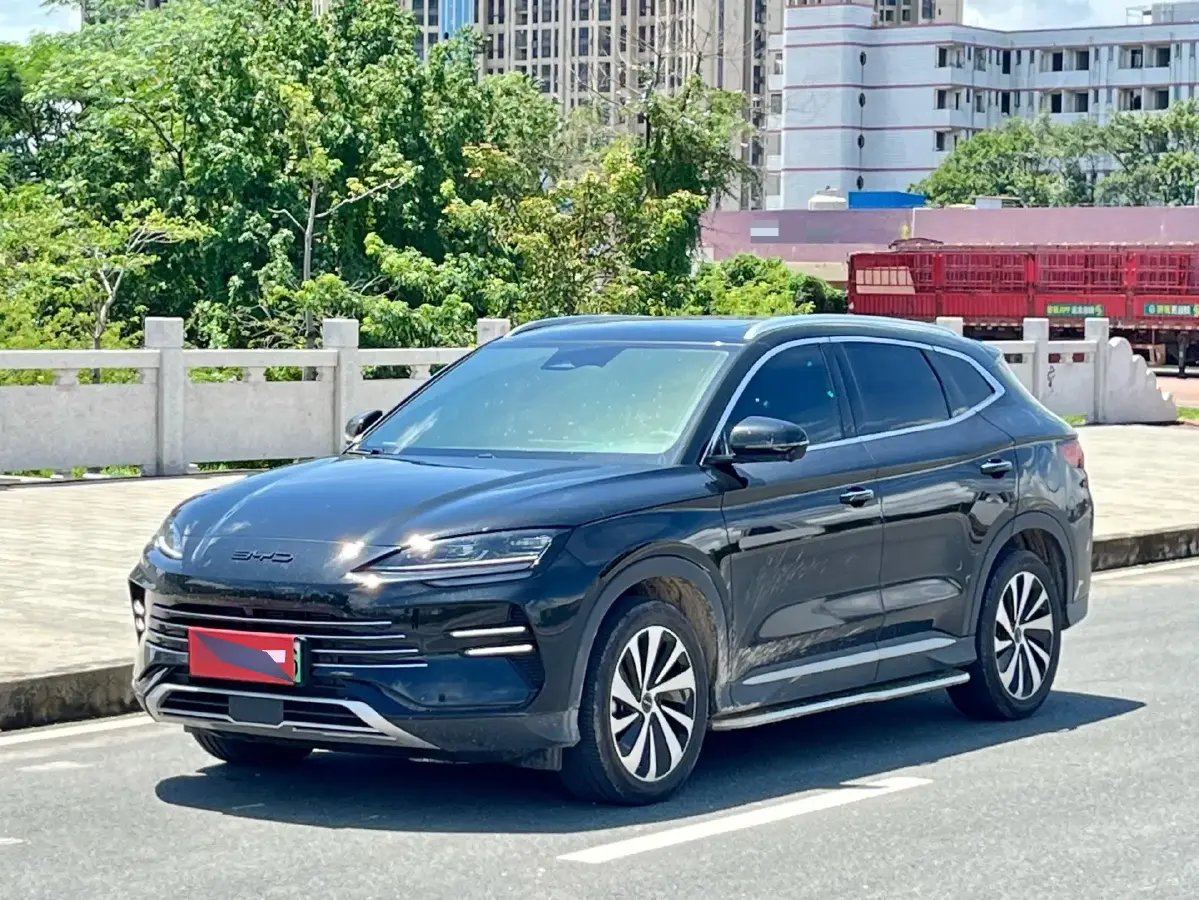 2024 BYD Song Plus 1.5L 110HP L4 E-CVT PHEV 18.3KWH