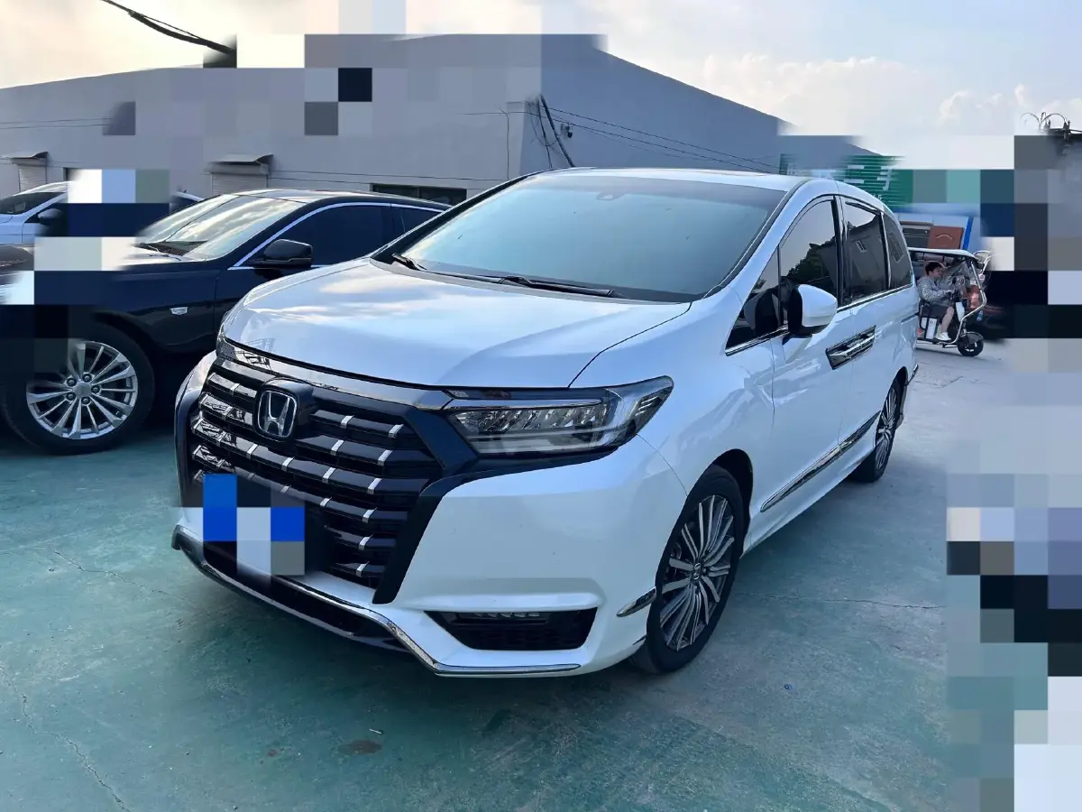 2022 Honda Elysioin 2.0L 146HP L4 E-CVT Hybrid