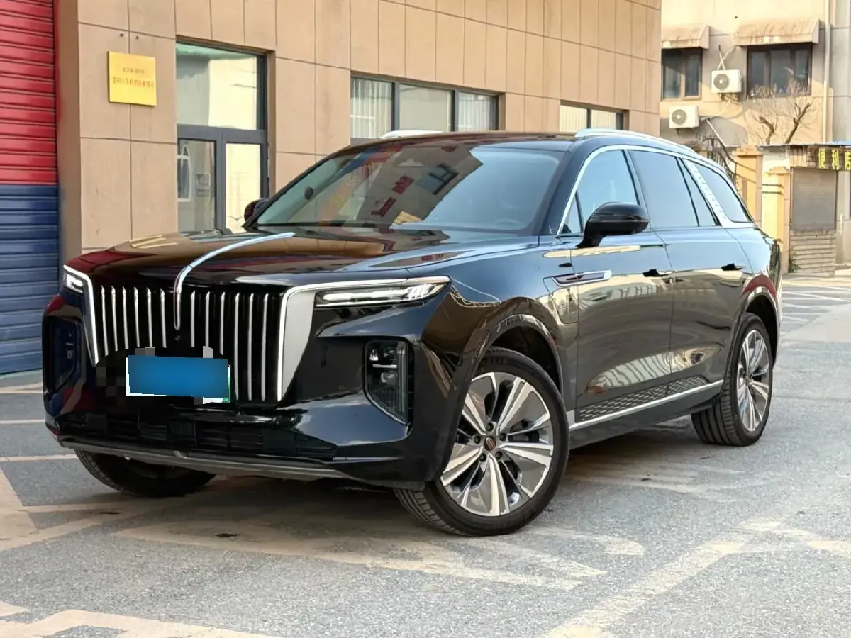 2022 HongQi E-HS9 BEV 120KWH