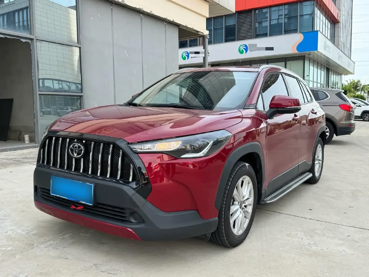 2023 Toyota Corolla Cross 2.0L 171HP L4 CVT