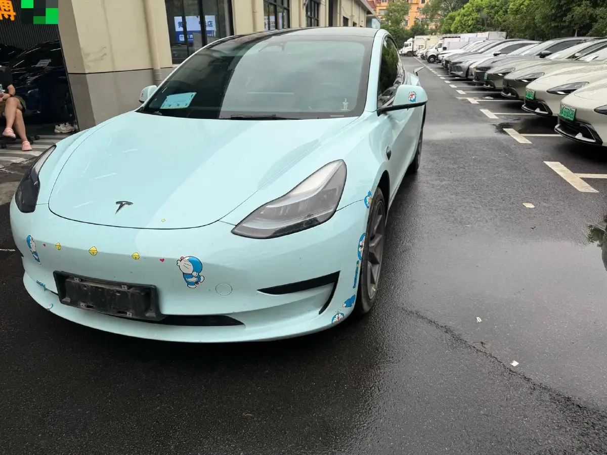 2022 Tesla Model 3 BEV 60KWH