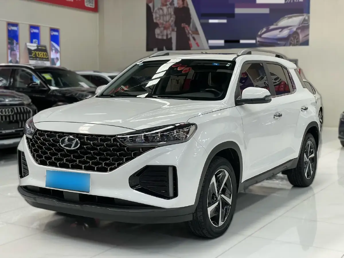 2021 Hyundai ix35 1.4T 140HP L4 7DCT