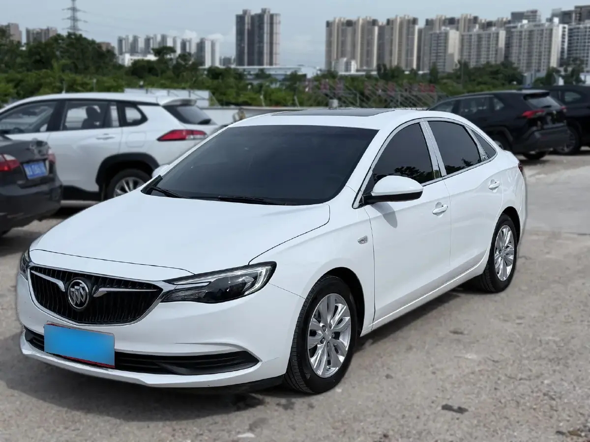 2020 Buick Regal 2.0T 237HP L4 9AT