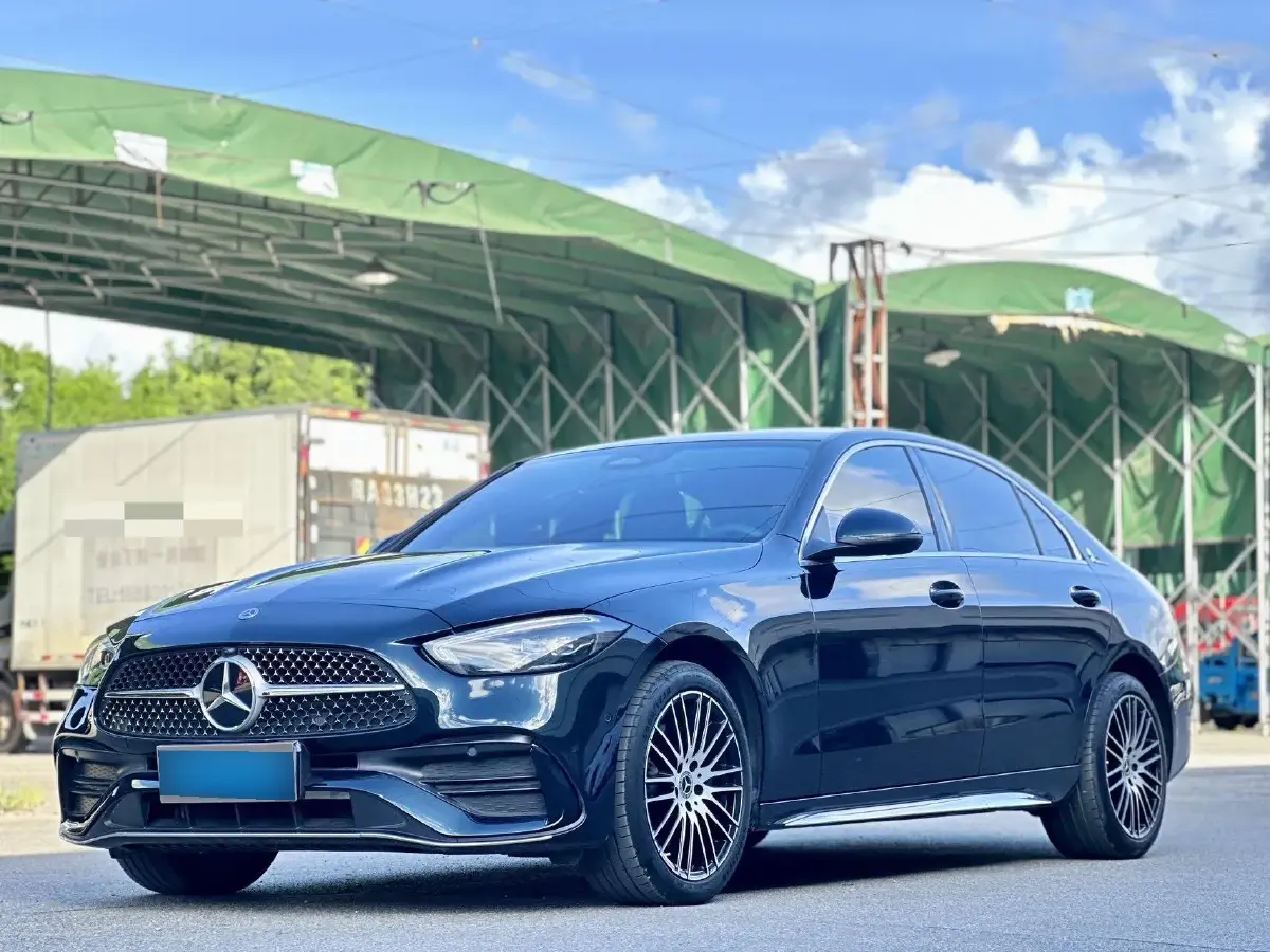 2022 Mercedes-Benz C Class 1.5T 204HP L4 9AT