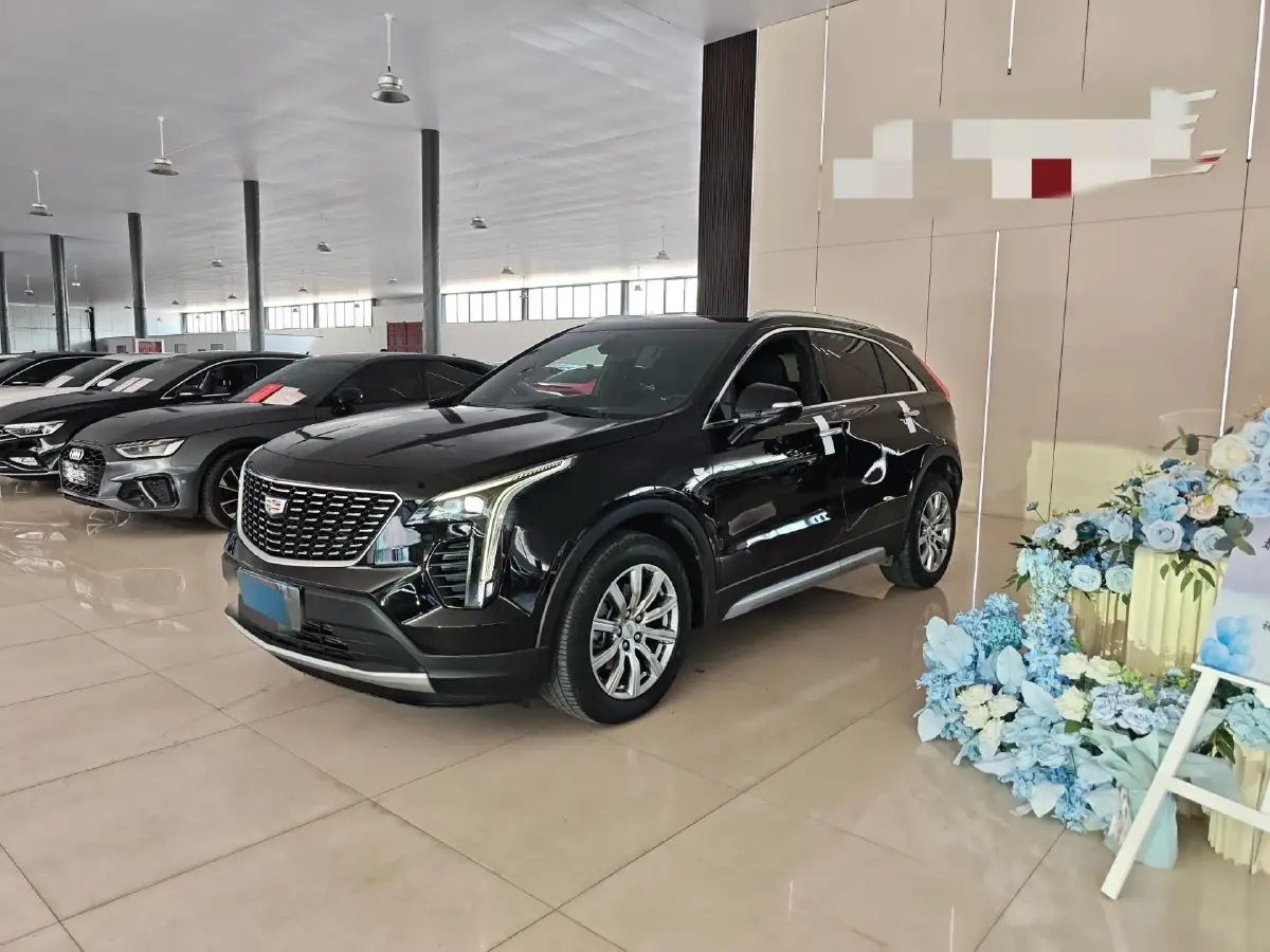 2021 Cadillac XT4 2.0T 237HP L4 9AT 2021 Cadillac XT4 2.0T 237HP L4 9AT