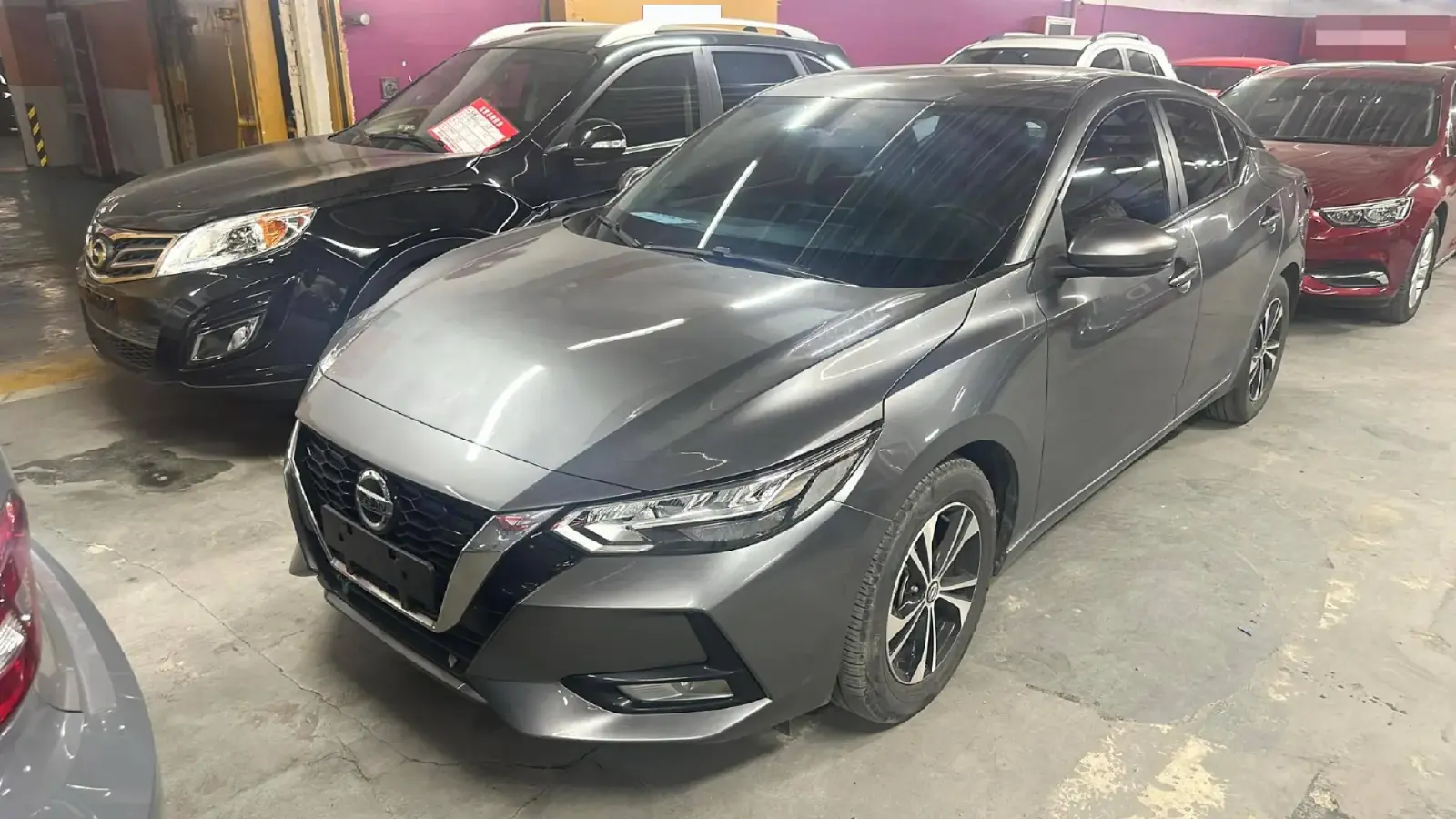 2022 Nissan Sylphy 1.6L 135HP L4 CVT