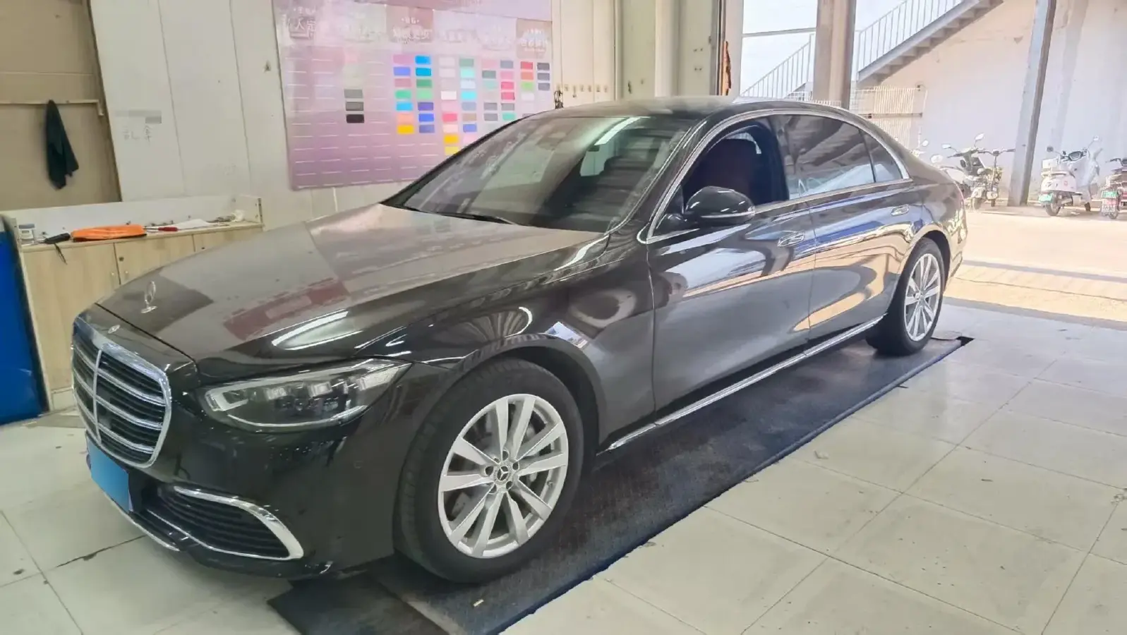 2023 Mercedes-Benz S Class 2.5T 313HP L6 9AT