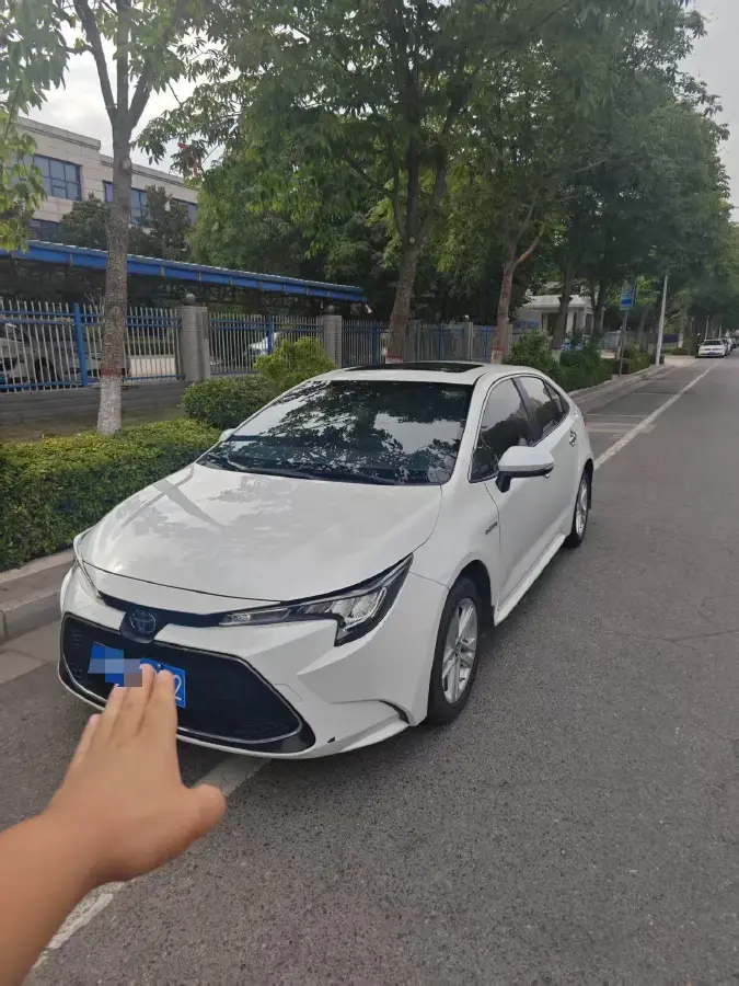 2019 Toyota Levin 1.8L 98HP L4 E-CVT Hybrid
