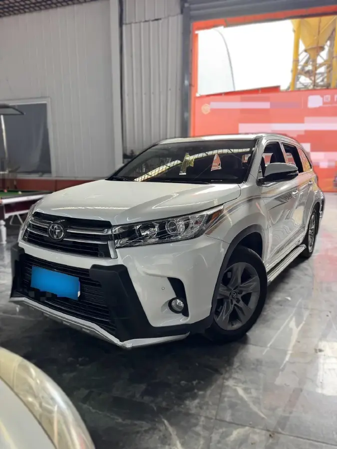 2021 Toyota Highlander 2.0T 220HP L4 6AT